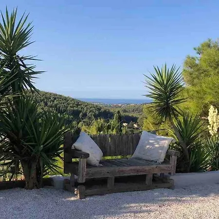 וילה Contemporaine Vue Mer-vignobles,piscine-spa