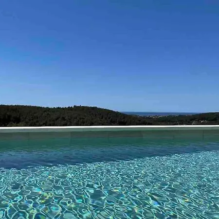 וילה Contemporaine Vue Mer-vignobles,piscine-spa
