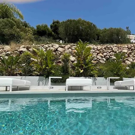 Contemporaine Vue Mer-vignobles,piscine-spa