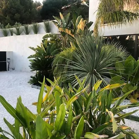 Contemporaine Vue Mer-vignobles,piscine-spa וילה סנרי-סור-מר
