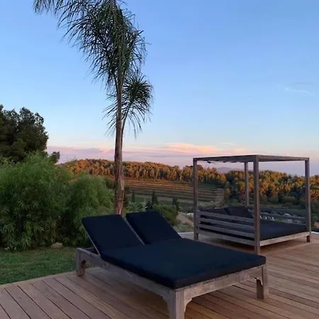 וילה Contemporaine Vue Mer-vignobles,piscine-spa