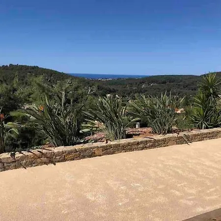וילה Contemporaine Vue Mer-vignobles,piscine-spa *