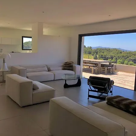 וילה Contemporaine Vue Mer-vignobles,piscine-spa