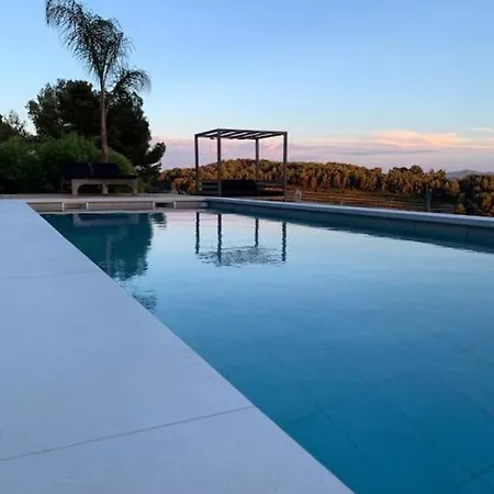 Contemporaine Vue Mer-vignobles,piscine-spa *