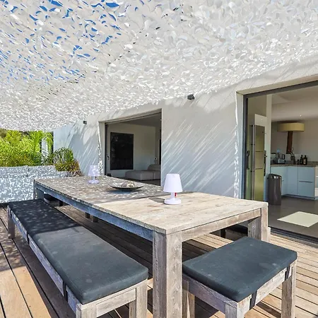 וילה Contemporaine Vue Mer-vignobles,piscine-spa
