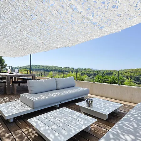 Contemporaine Vue Mer-vignobles,piscine-spa * סנרי-סור-מר